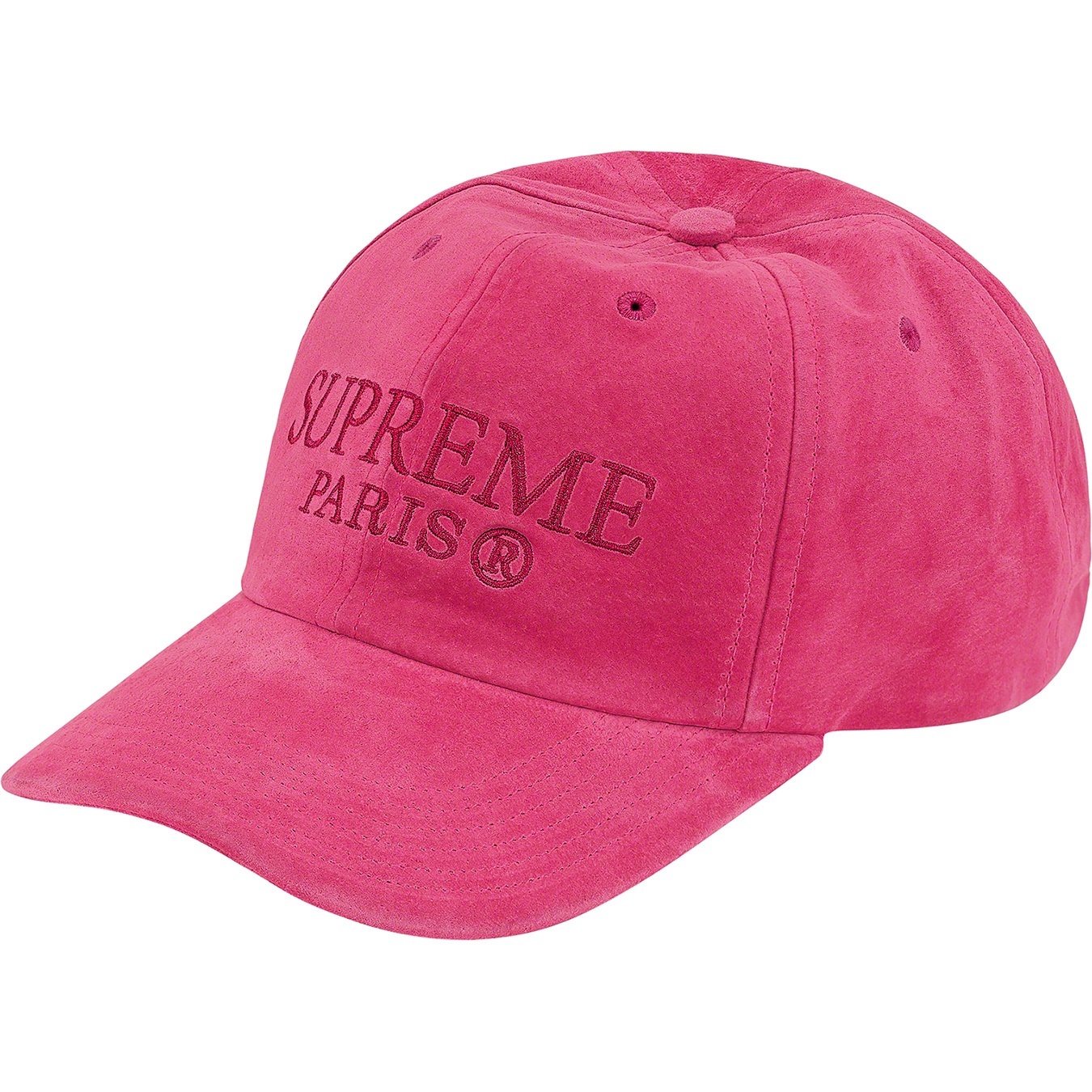Suede 6-Panel view 3